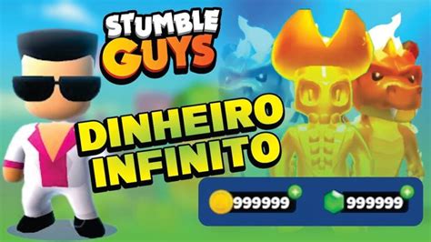 dinheiro infinito stumble guys